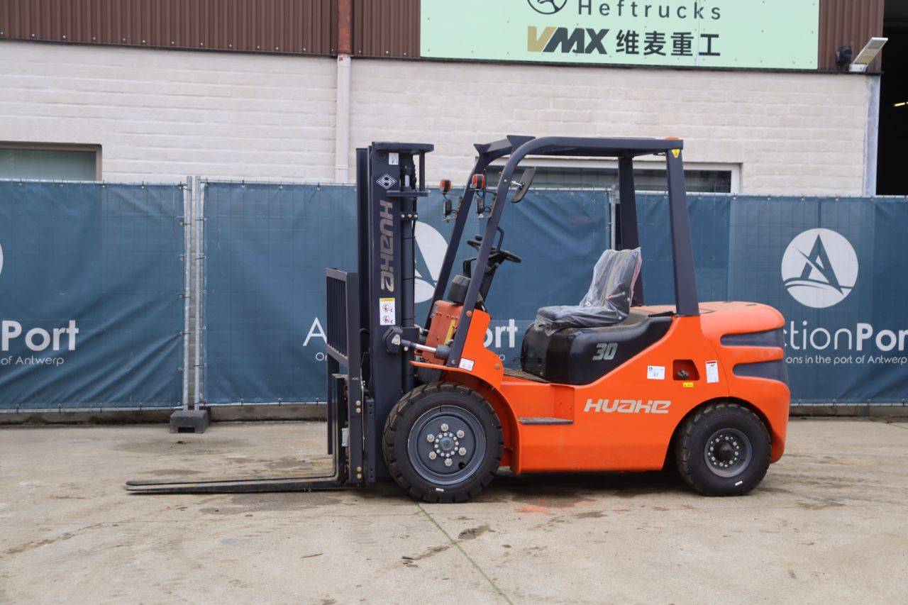 Forklift Huahe 1H30Z-N9-D Diesel 3000kg 3.0m 2025 New