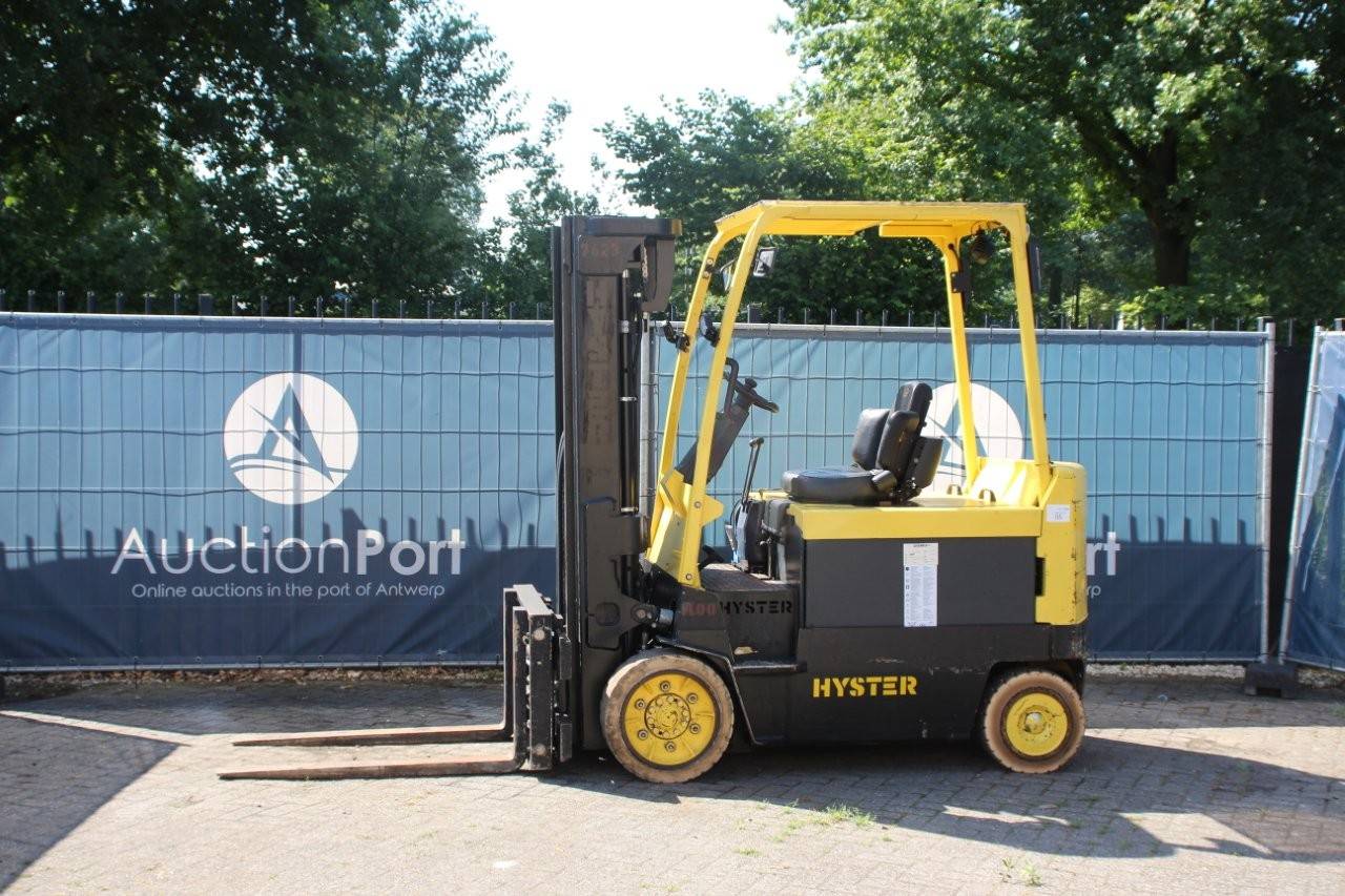 Forklift Hyster E4.00XL Electric 3540kg 4.95m 2011