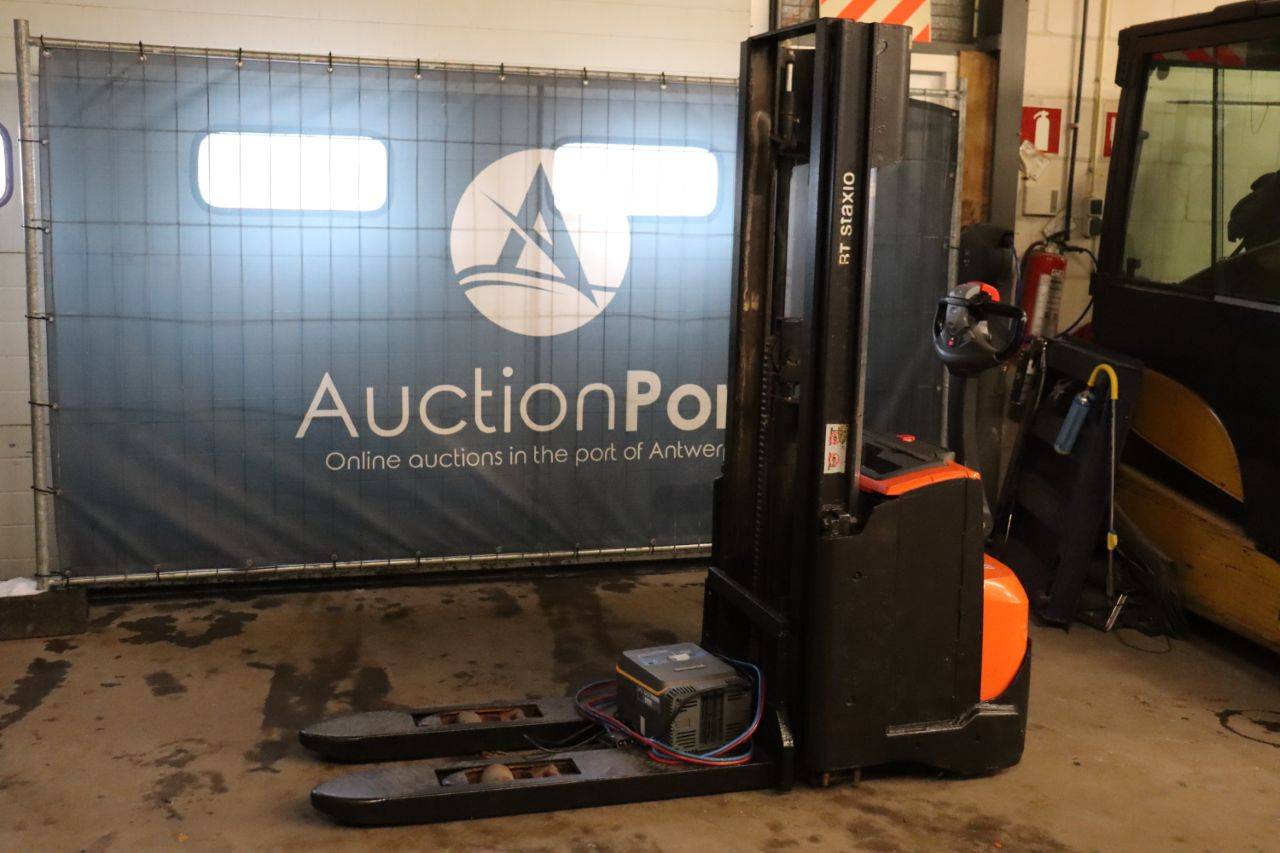 Stacker Toyota SWE140L Electric 1400kg 2018