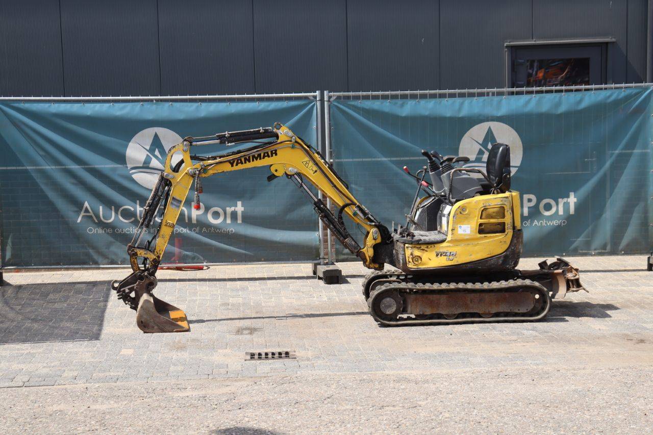 Mini excavator Yanmar VIO17 Diesel 2018