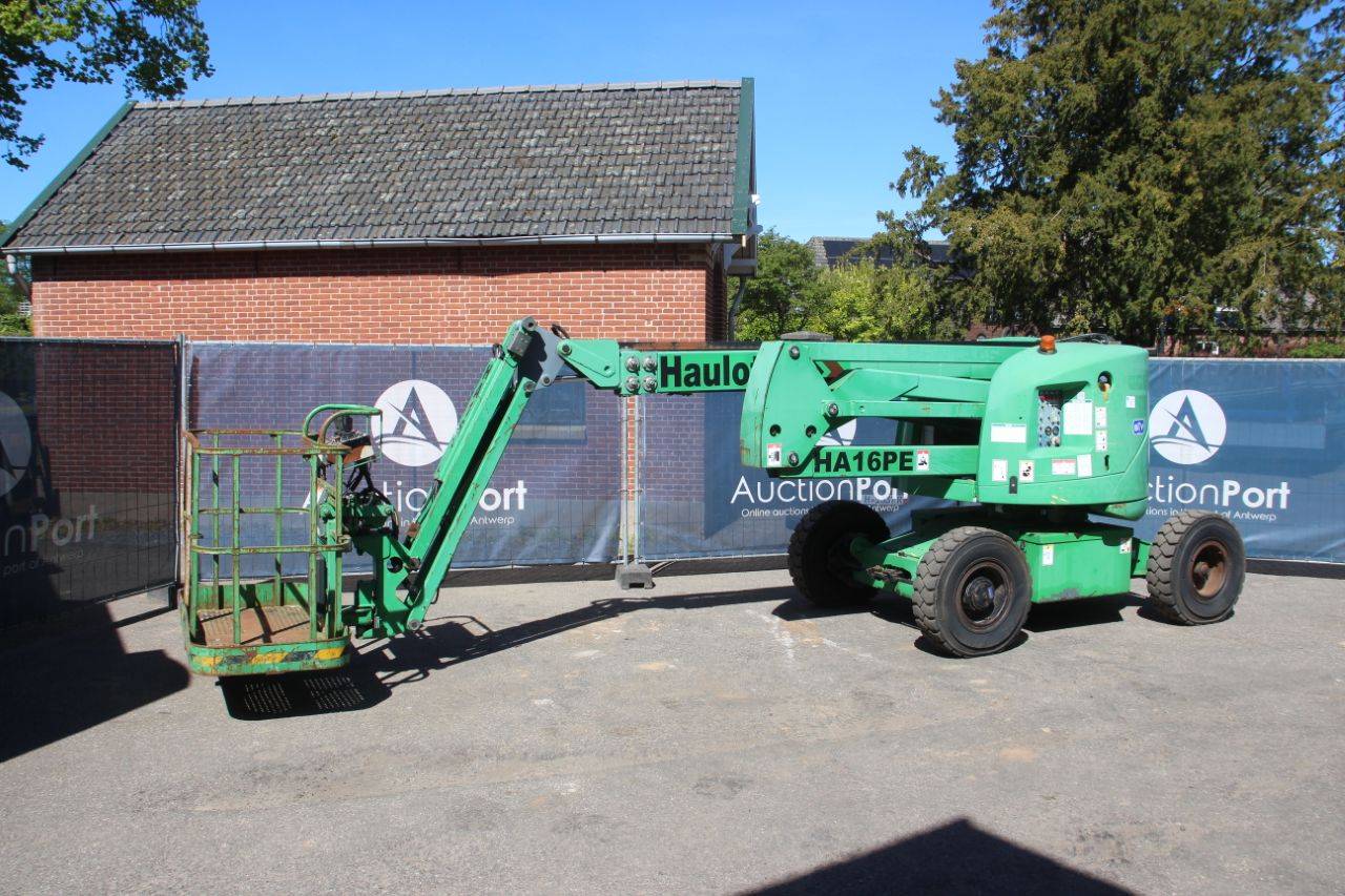 Articulating boom lift Haulotte HA16PE Diesel 2007
