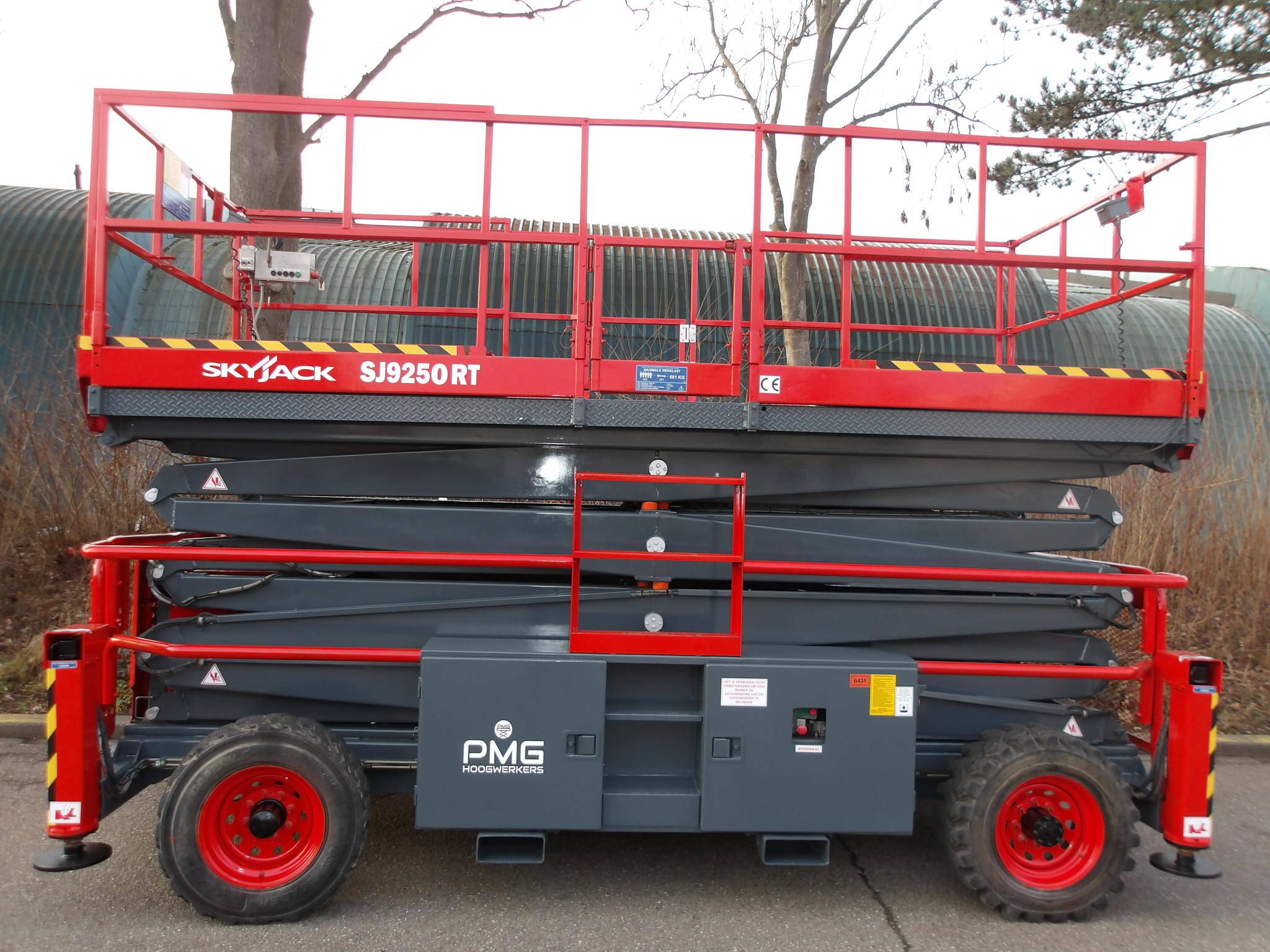 Skyjack SJ9250 Scissor Lift 17.24m Diesel 2015