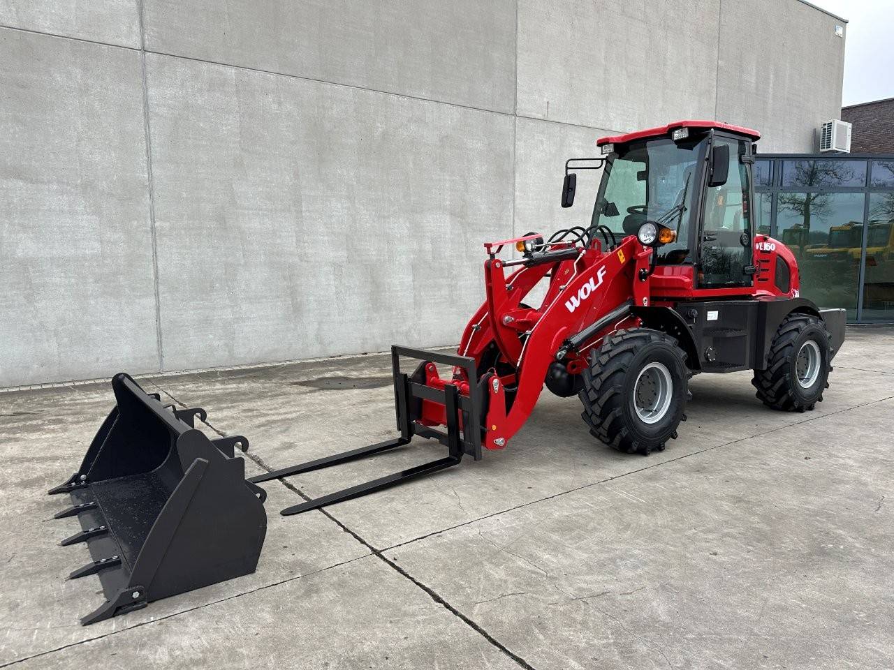 Wheel loader Wolf WL160 Diesel 36.7kW 2025 New