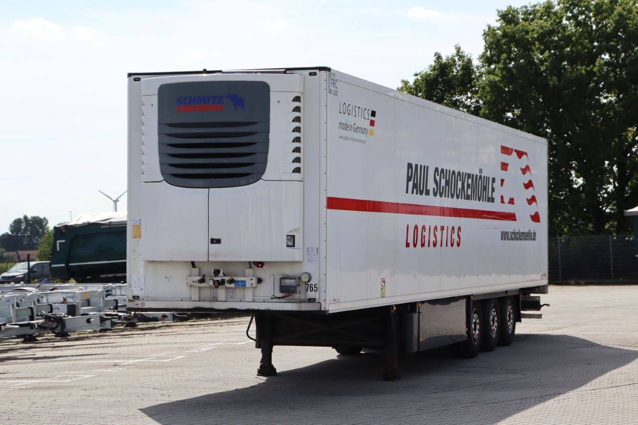 Reefer Trailer Schmitz Cargobull SCB*S3B 2017
