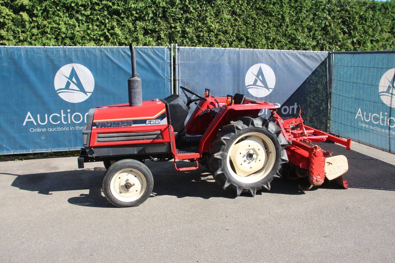 Kleintraktor Yanmar F22 Diesel 22 PS