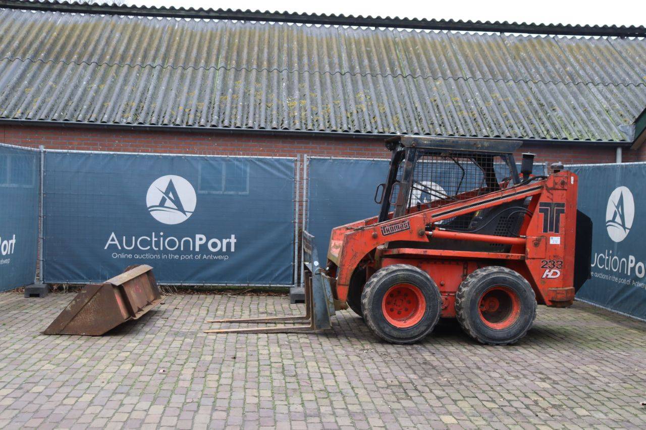 Skid steer loader Thomas 233HD Diesel 43.6kW (Margin)