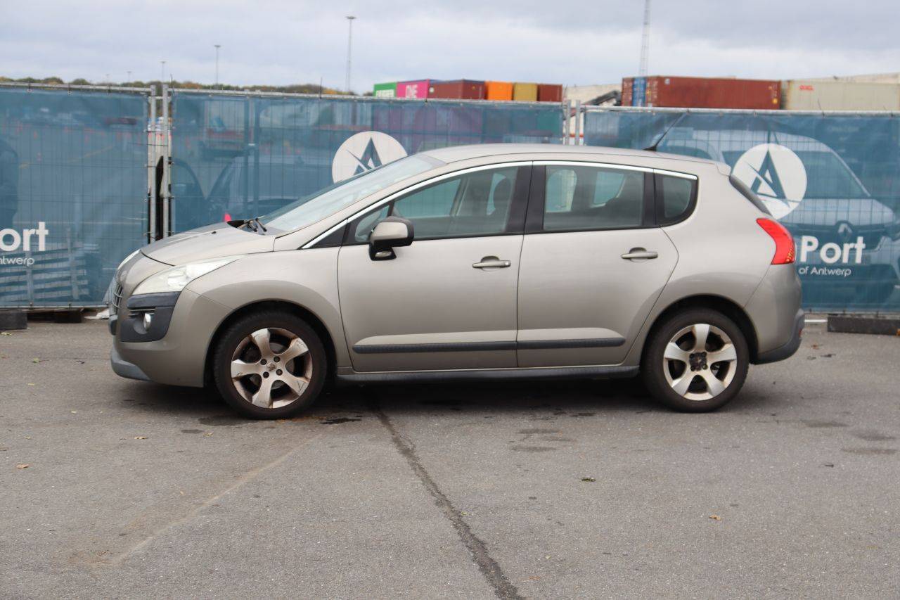 Passenger car Peugeot 3008 Diesel 112hp 2012 (Margin)