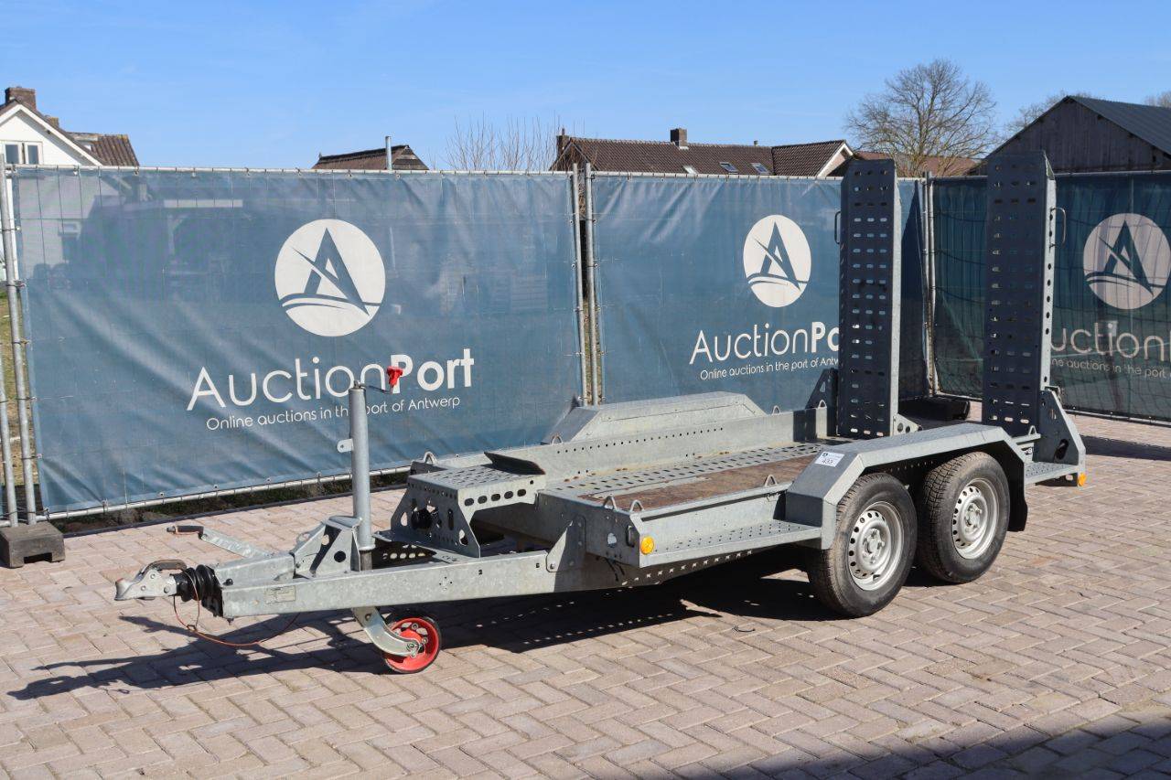 Machine Transporter Trailer Brian James T-02-T 2700kg 2019