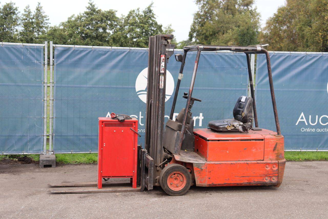 Fenwick-Linde E16Z-02 Electric Forklift 1600kg 2000