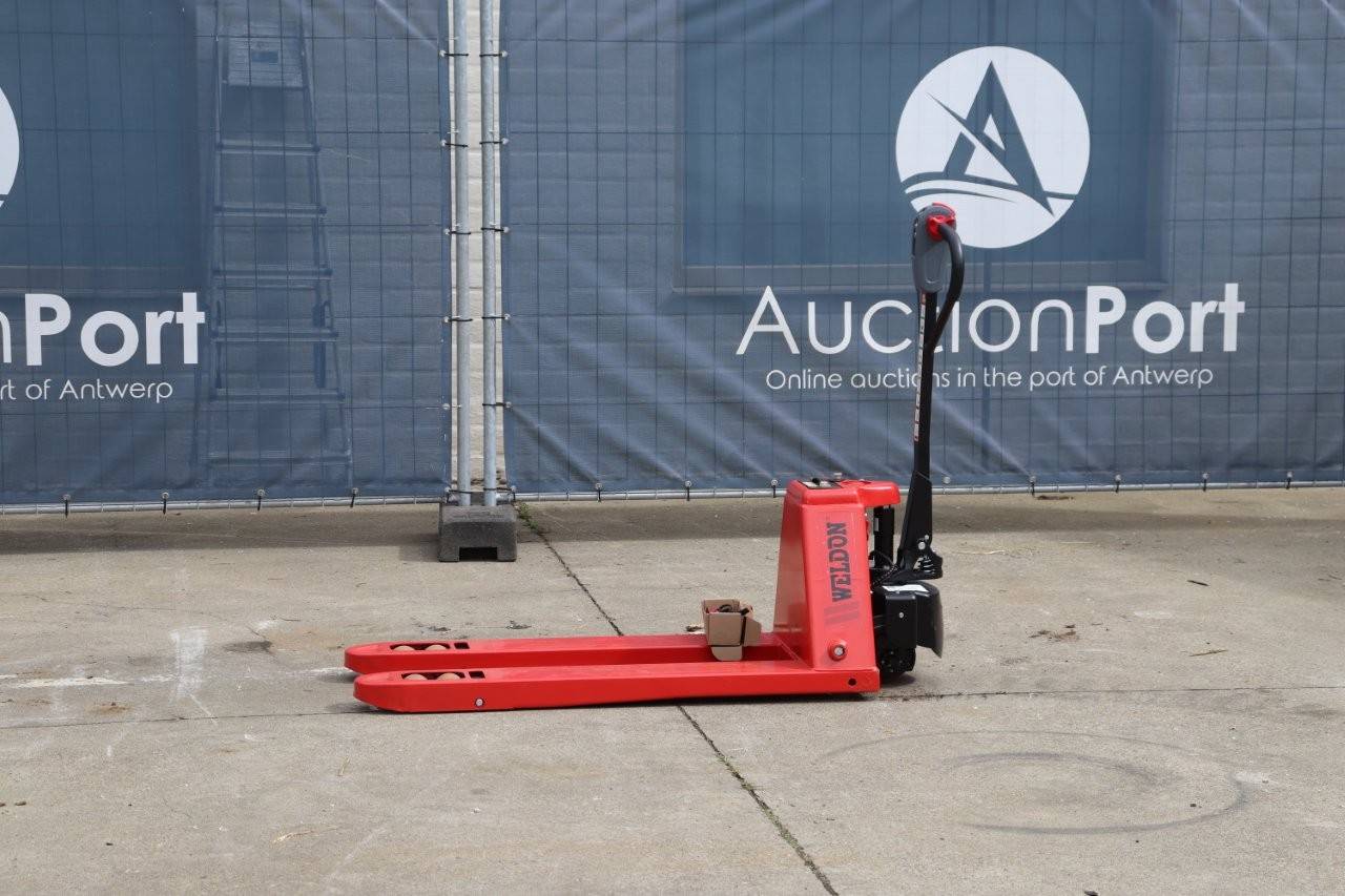Pallet truck Weldon WPE2000 Electric 2000kg 2025 New
