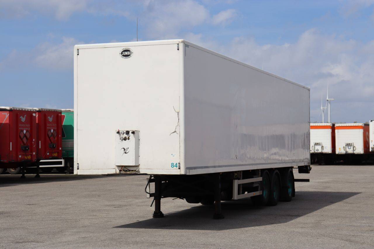 Semirremolque cerrado Jumbo DO270SE 39500kg 2011