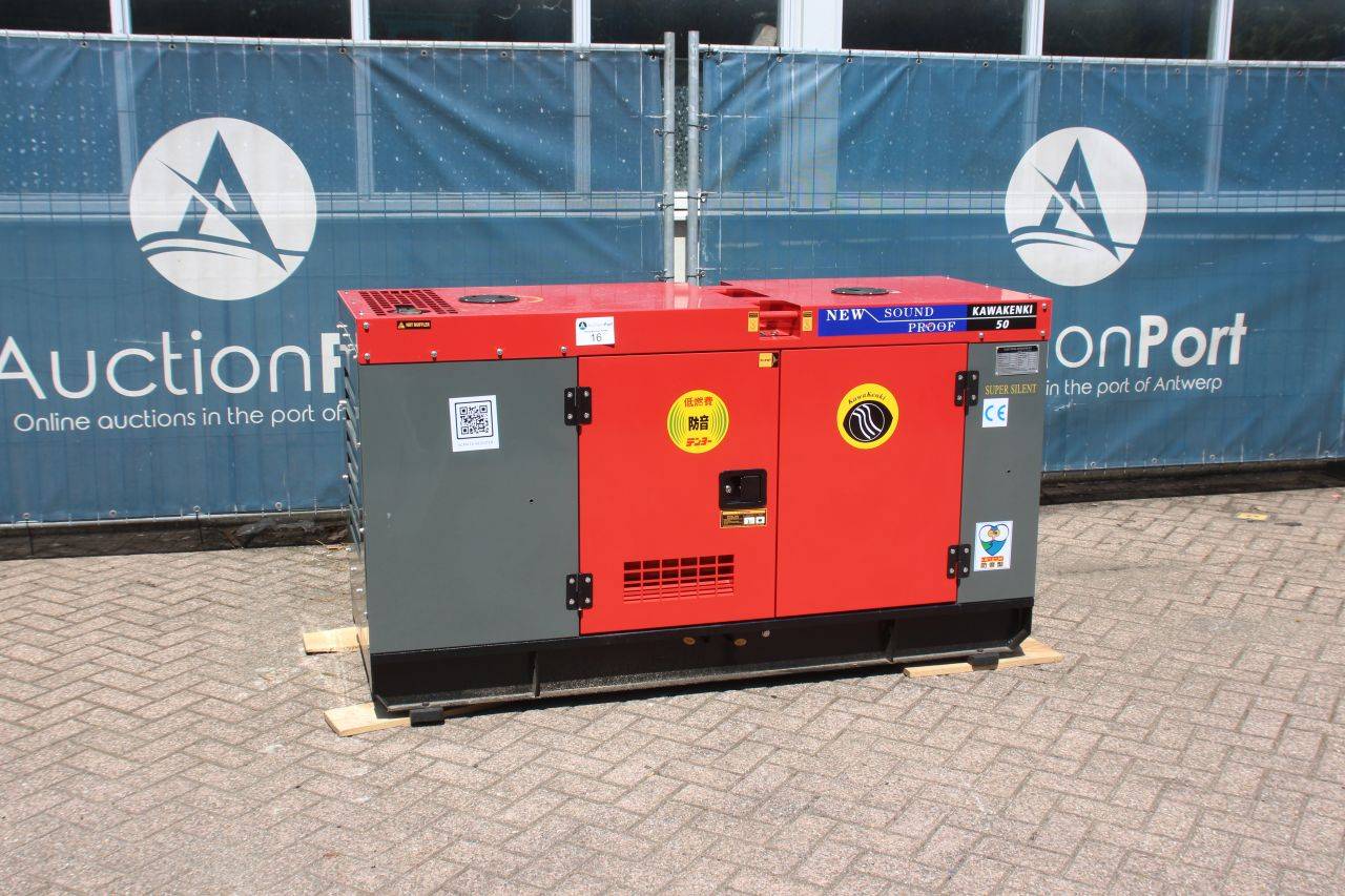 Generatore Kawakenki KK50 Diesel 50kVA 2026 Nuovo