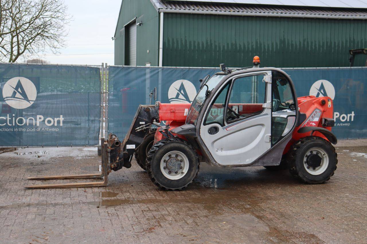 Manitou MT625 Telehandler Diesel 55kW 2500kg 6m 2011
