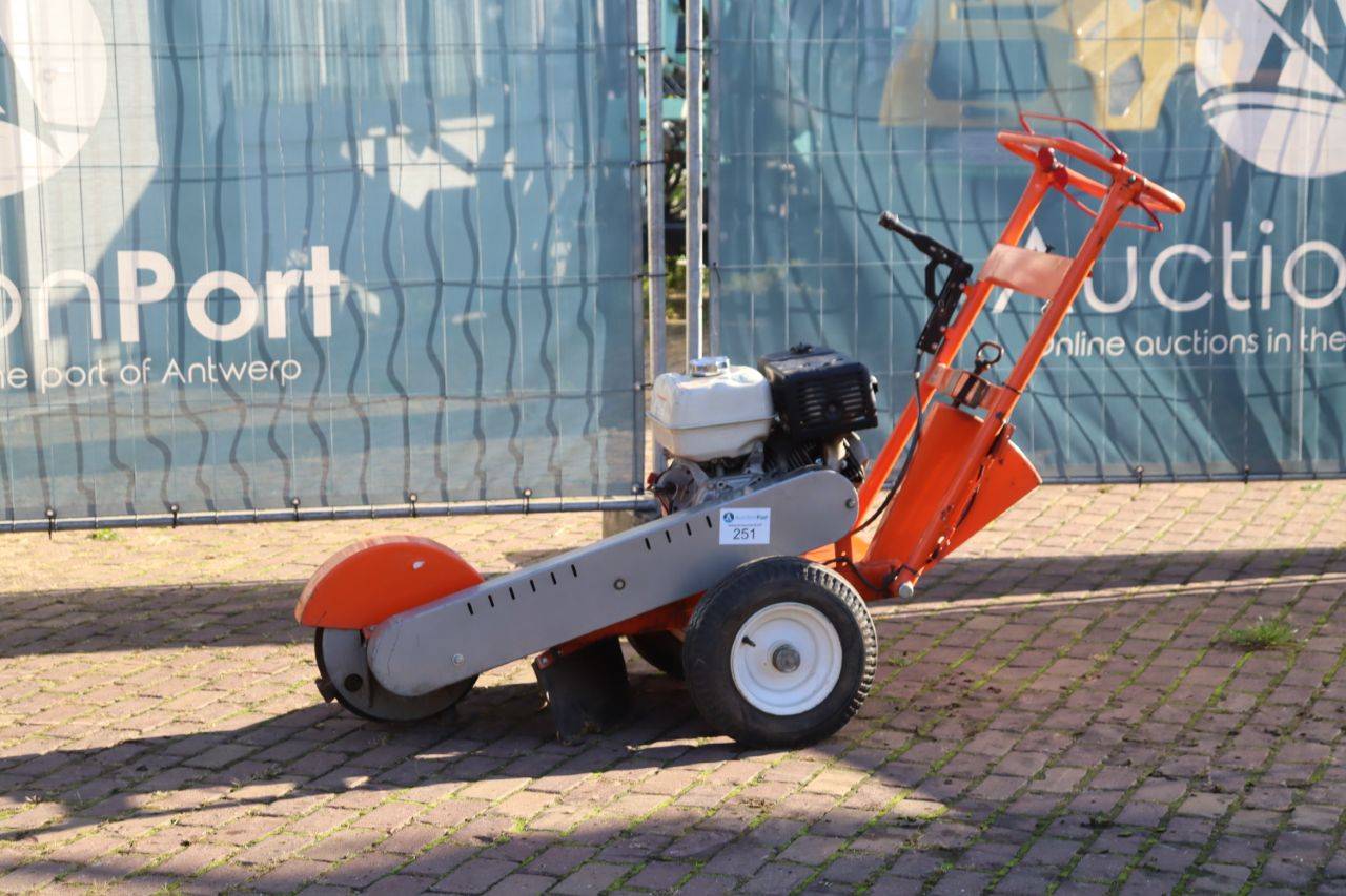 Stump chopper Dosko 337-13H Petrol