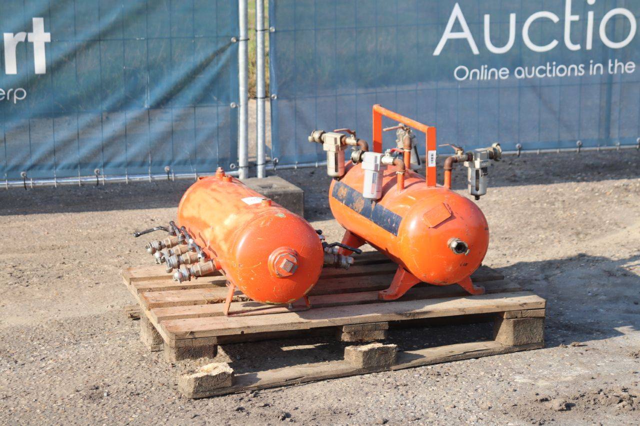 Compressor AMCO 04-202-024 16bar 2007 2stuks