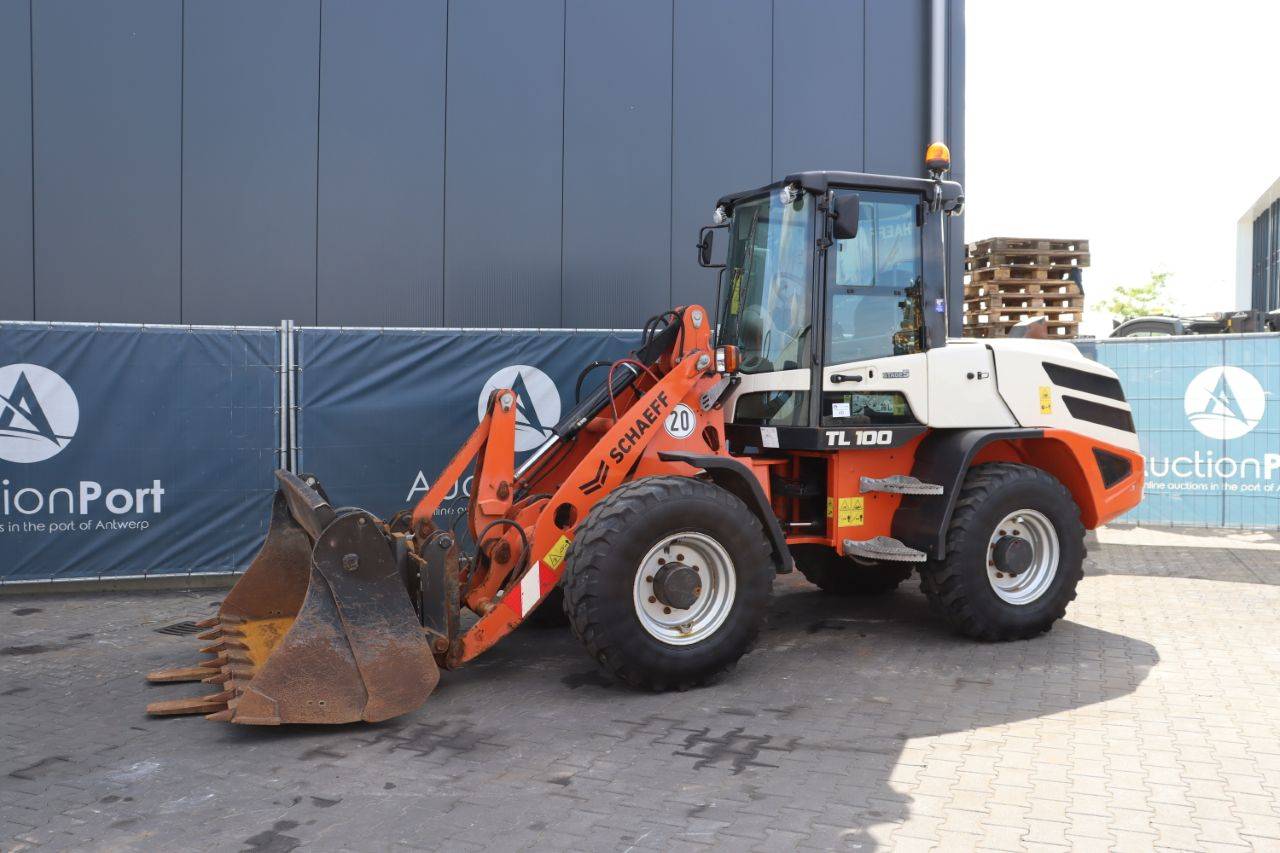 Wheel loader Schaeff TL100 Diesel 2020