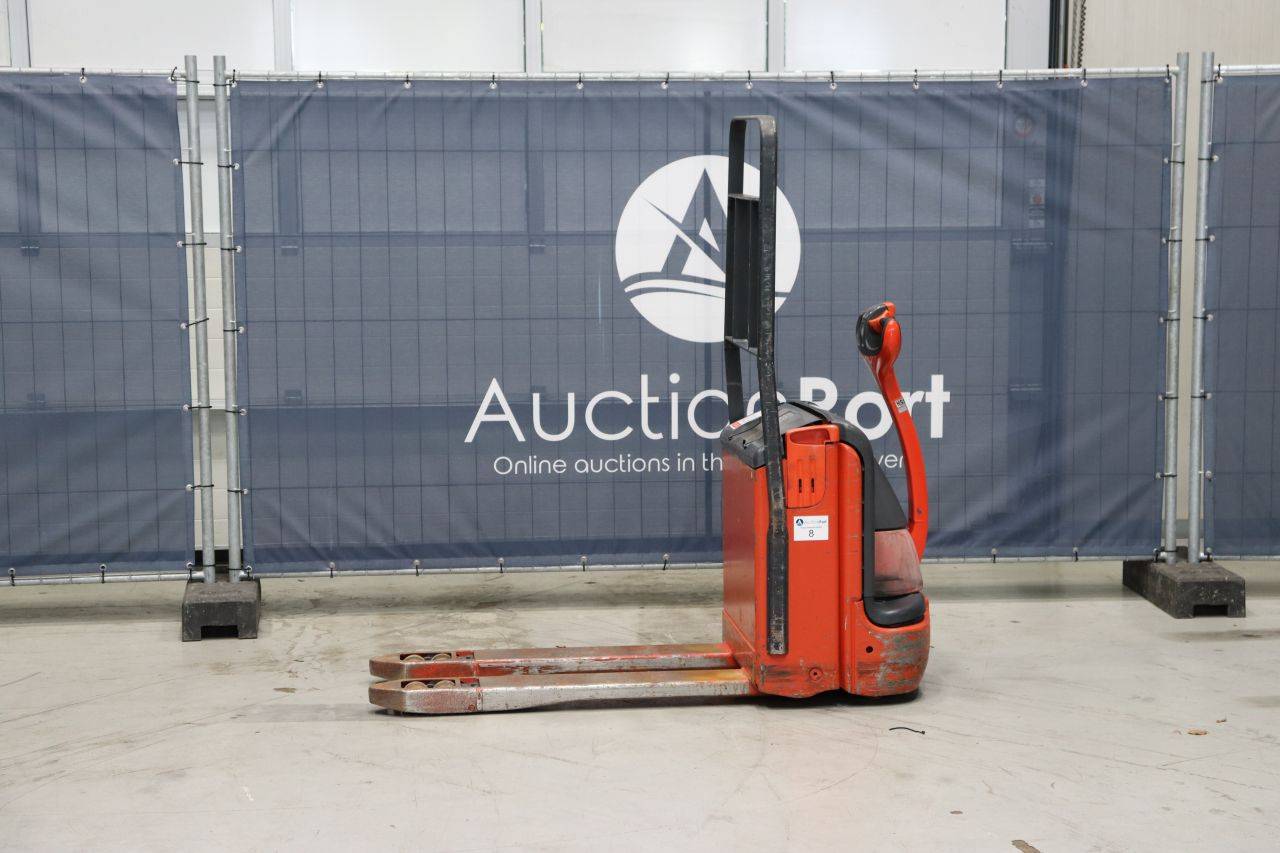 Transpaleteira elétrica Linde T16 1600kg 2008