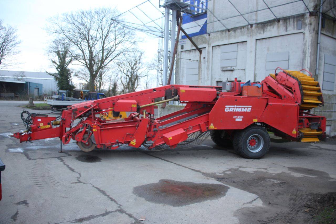 Bunker harvester Grimme GV3000 2001