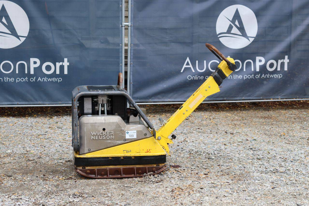 Trilplaat Wacker Neuson DPU6555Hech Diesel 2017