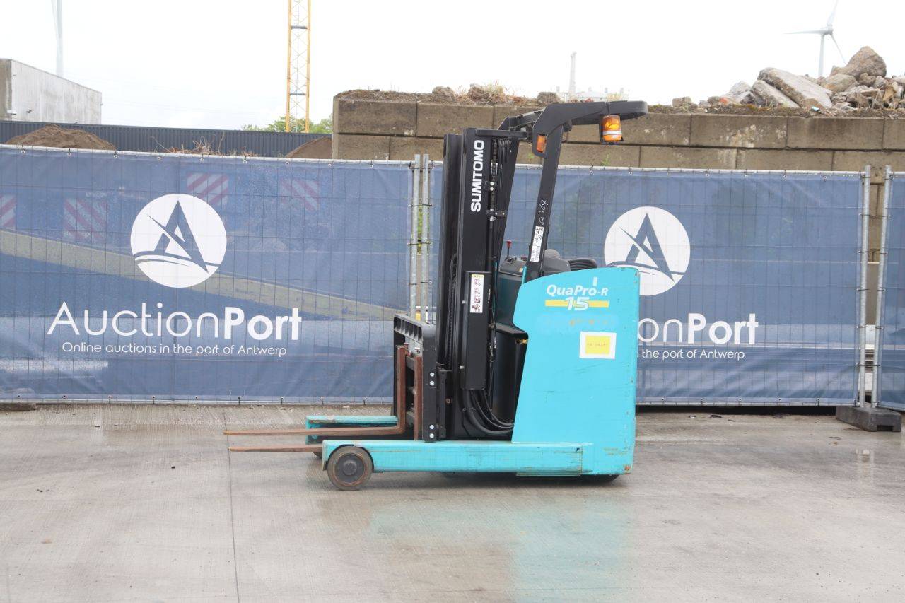 Sumitomo 61FBR15WXII Electric Reach Truck 1500kg 4.52m 2019
