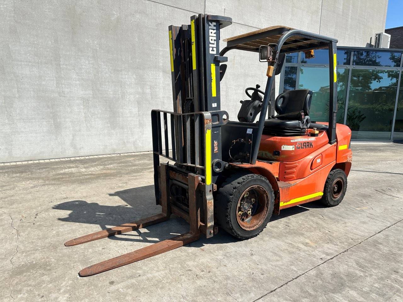 Forklift Clark GTS30D Diesel 2018