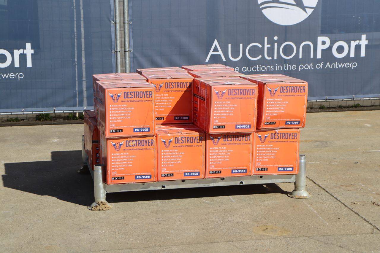Generator Destroyer PG-950B Gasoline New 19 units