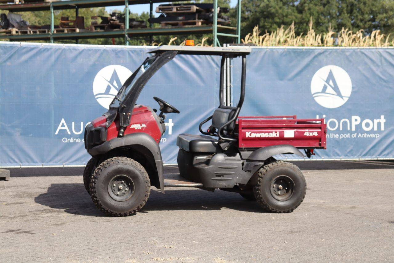 Gator Kawasaki MULE SX Petrol 9.9kW 2018