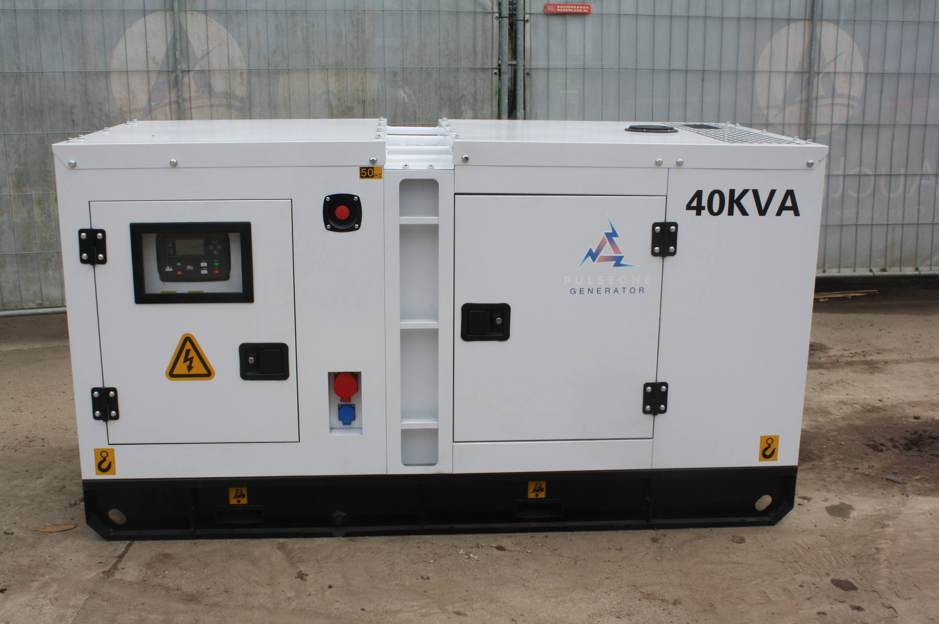 Pulseone DC-40GF Diesel Generator 44kVA 2026 New