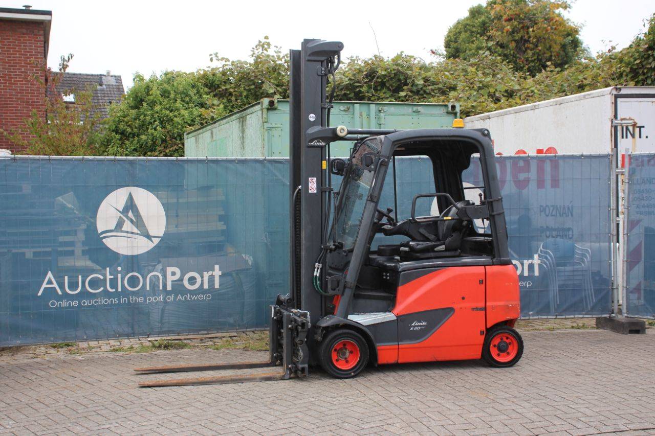 Forklift Linde E20PH-02 Electric 2000kg 7m 2018