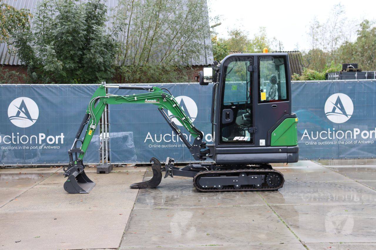 Mini-pelle Aameck F22 Diesel 13,4 kW 2026 Neuve