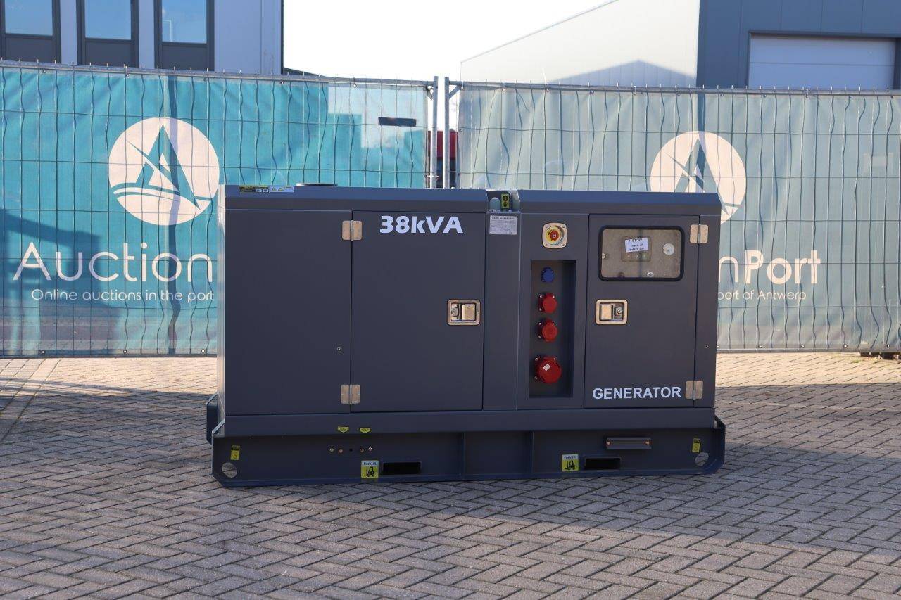 Generators - Golf carts - Mini excavators - Wheel loaders - Dumpers