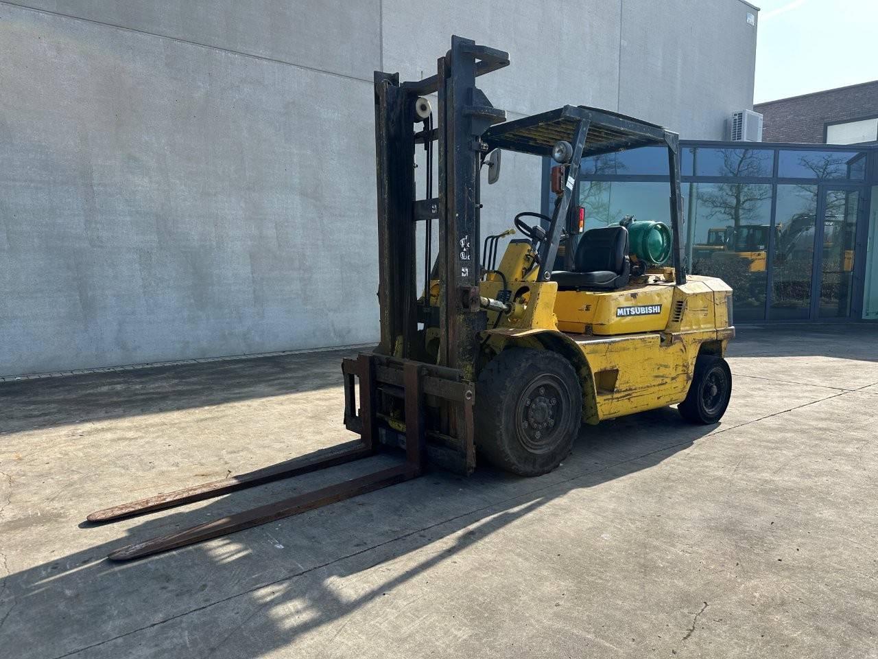 Mitsubishi FG40 LPG Forklift 1989