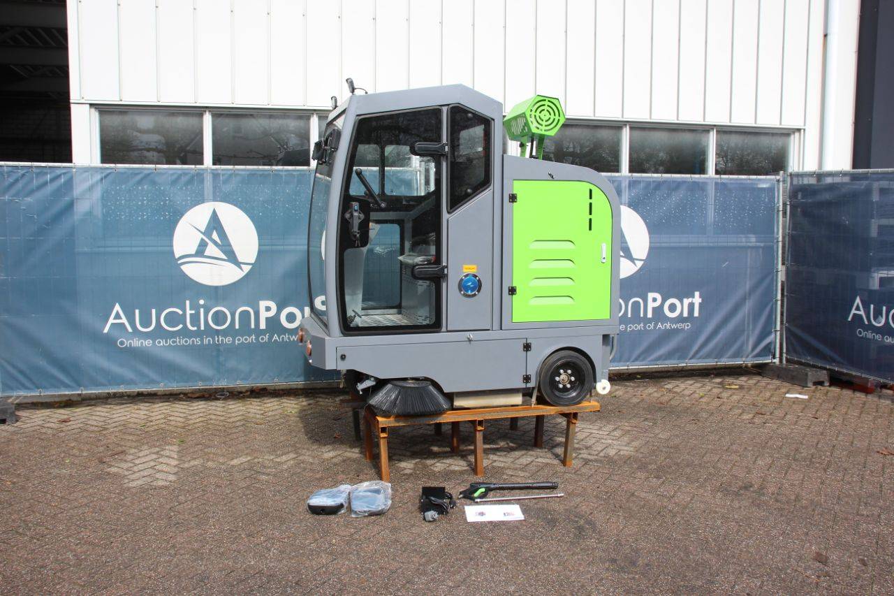 Spazzatrice elettrica Starvox D19 2025 Nuova