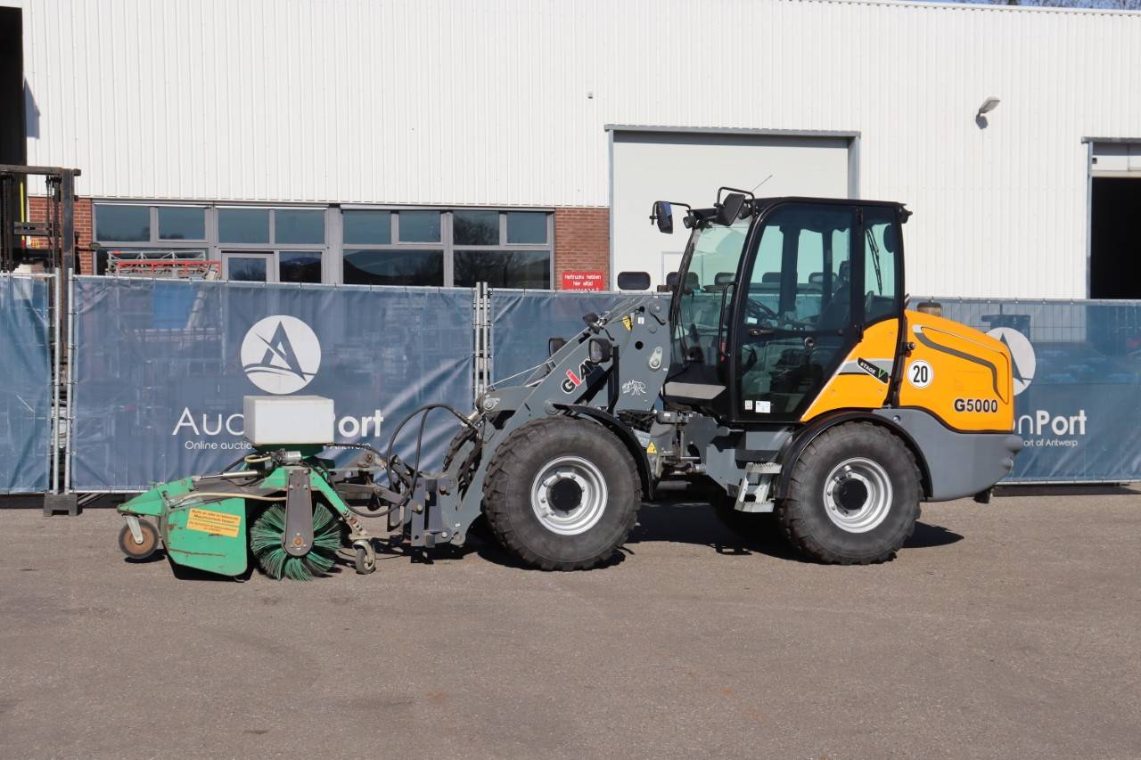 Wheel loader Giant G5000 Diesel 55kW