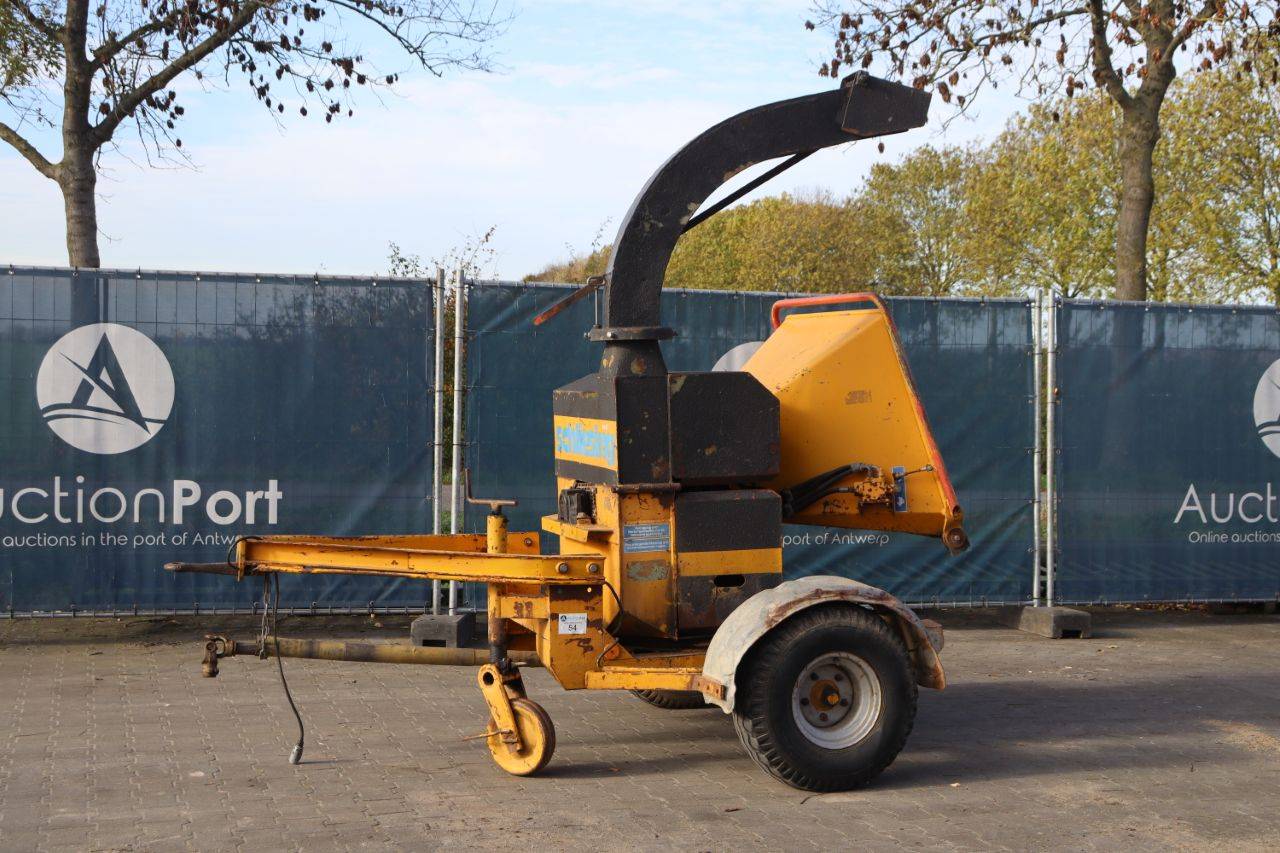 Wood chipper Schliesing ZX300