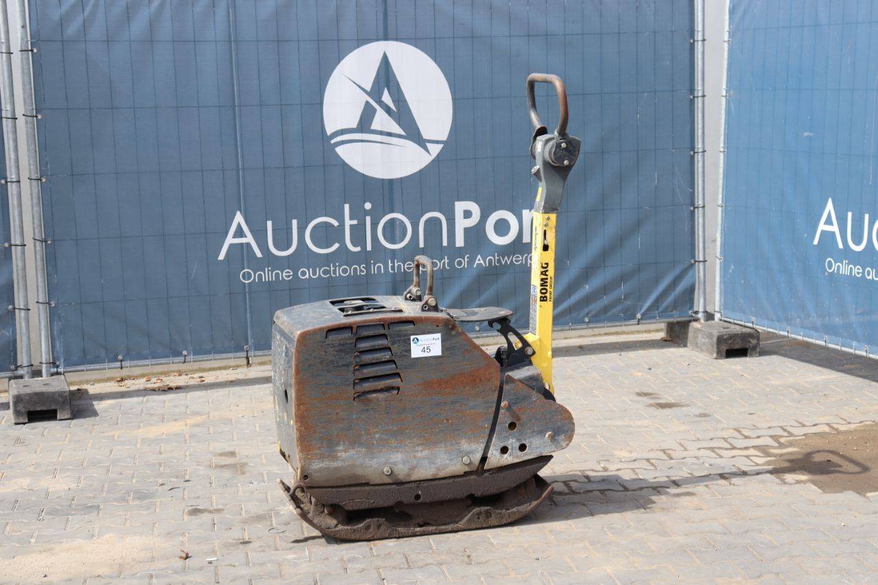Vibratory plate Bomag BPR 60/65 D Diesel 6.7kW 2019