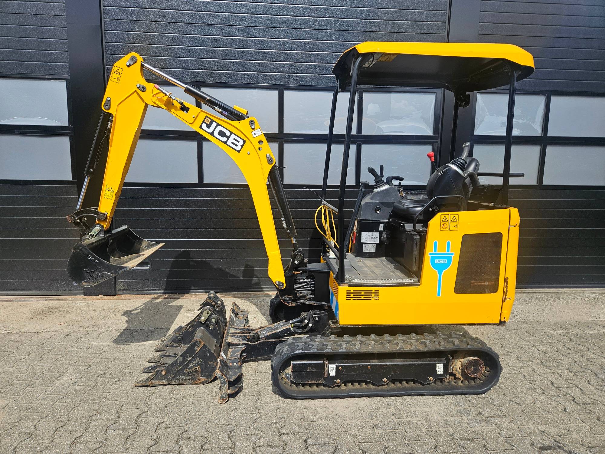 Minigraver JCB 19C-1 Elektrisch 2021