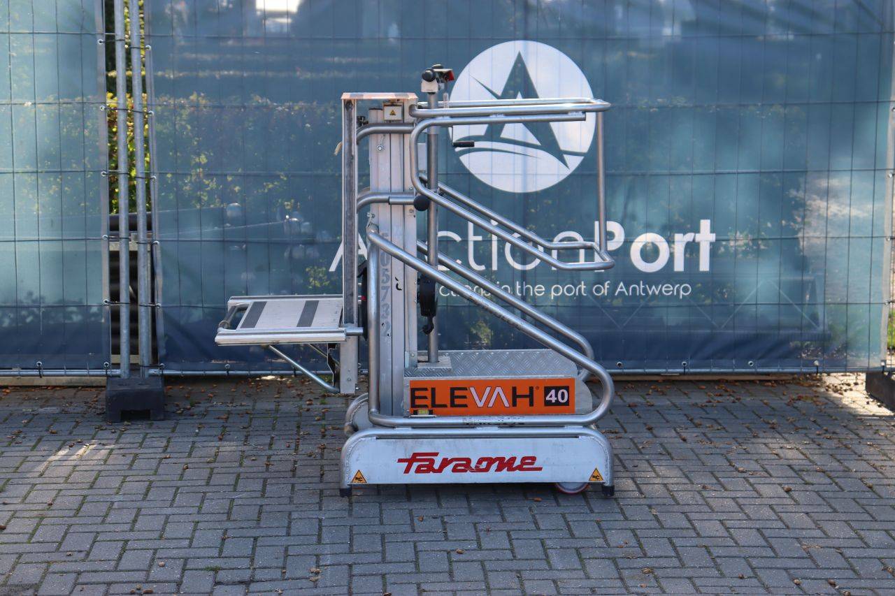 Nacelle élévatrice électrique Faraone Elevah 40