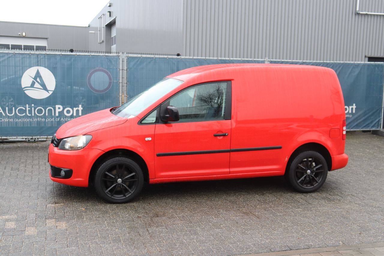Volkswagen CADDY Diesel 2015 Van (Margin)