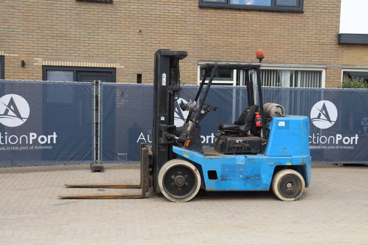 Forklift Hyster LPG 6500kg 4.6m 2003