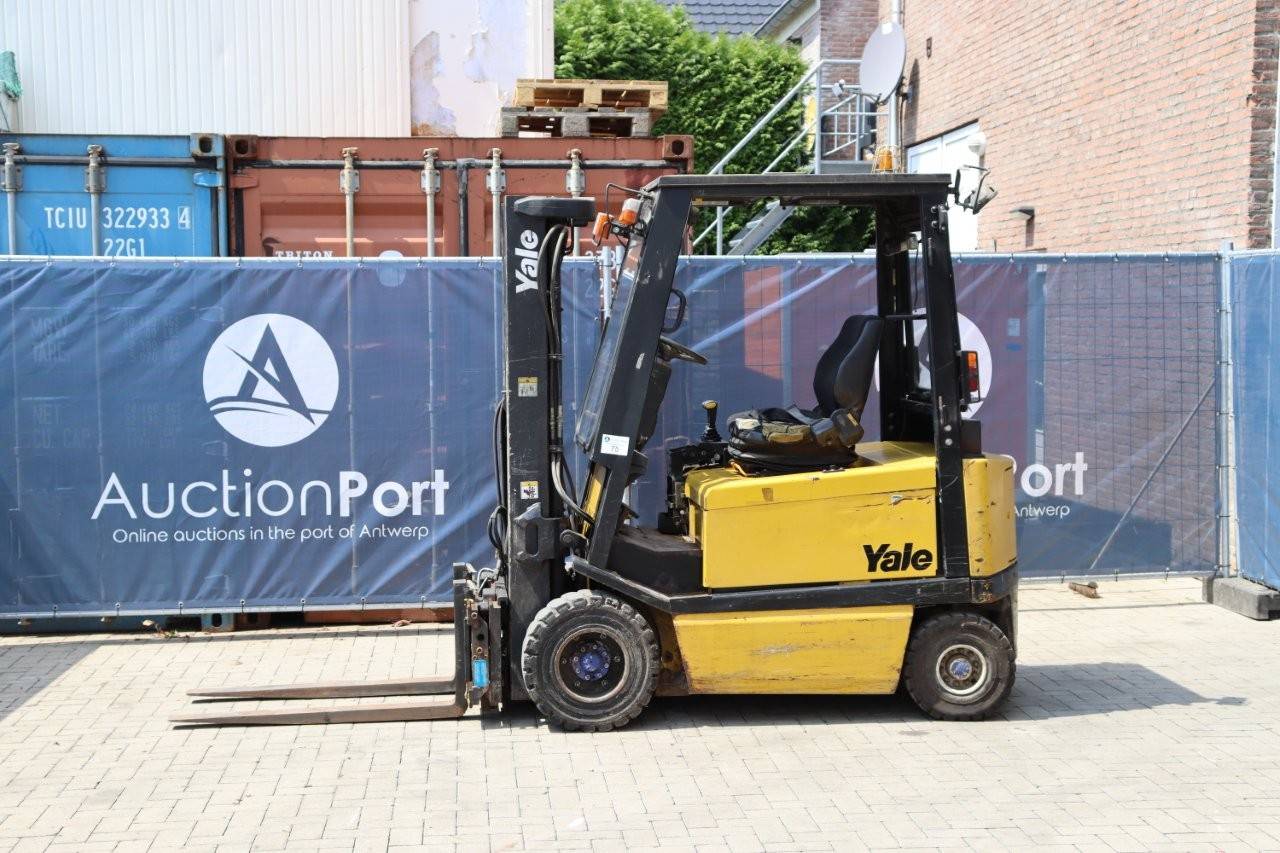 Forklift Yale ERP20ALF Electric 2000kg 3.3m 2002