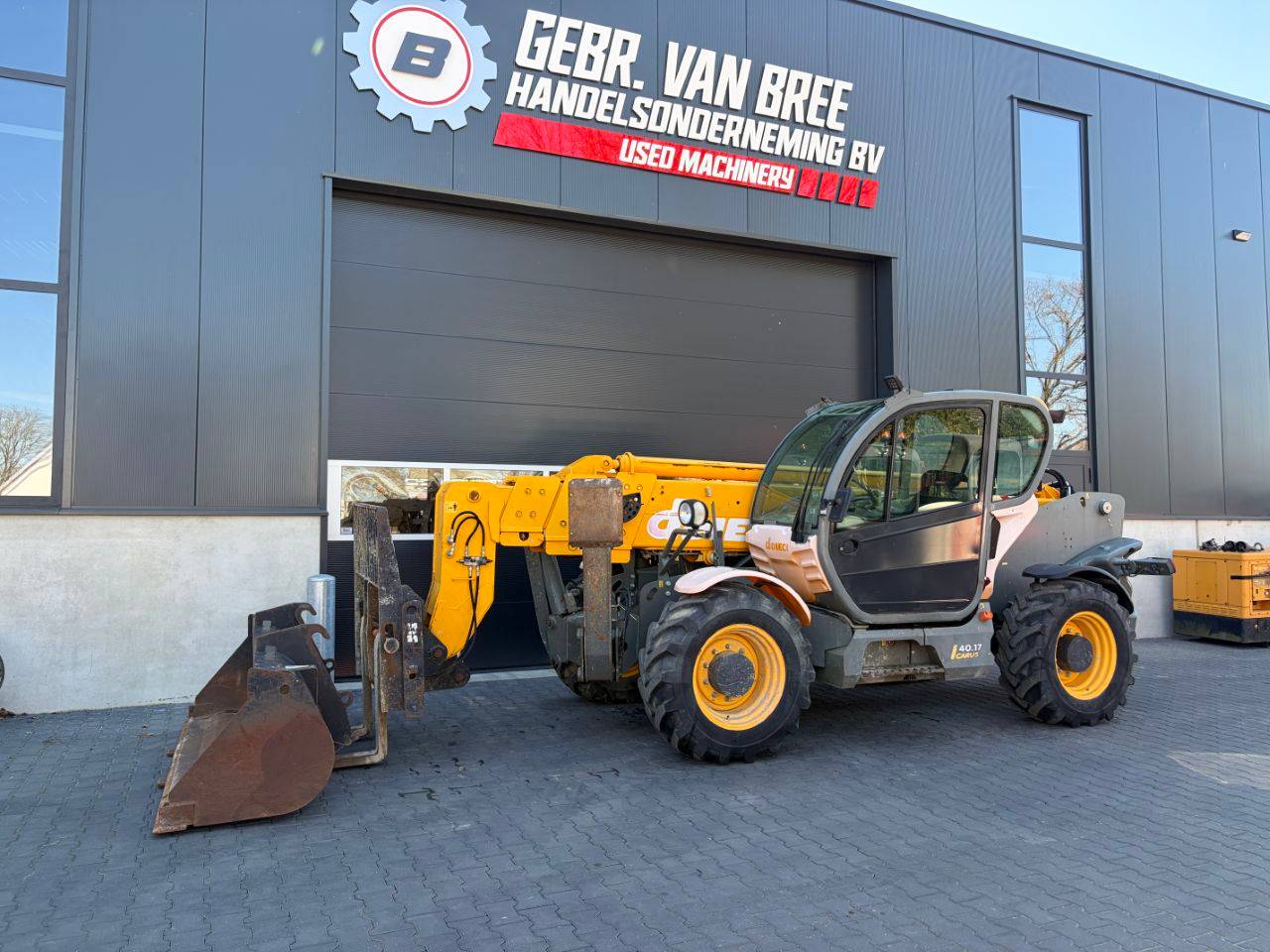 Telehandler Dieci Icarus 40.17 Diesel 4000kg 17m 2012