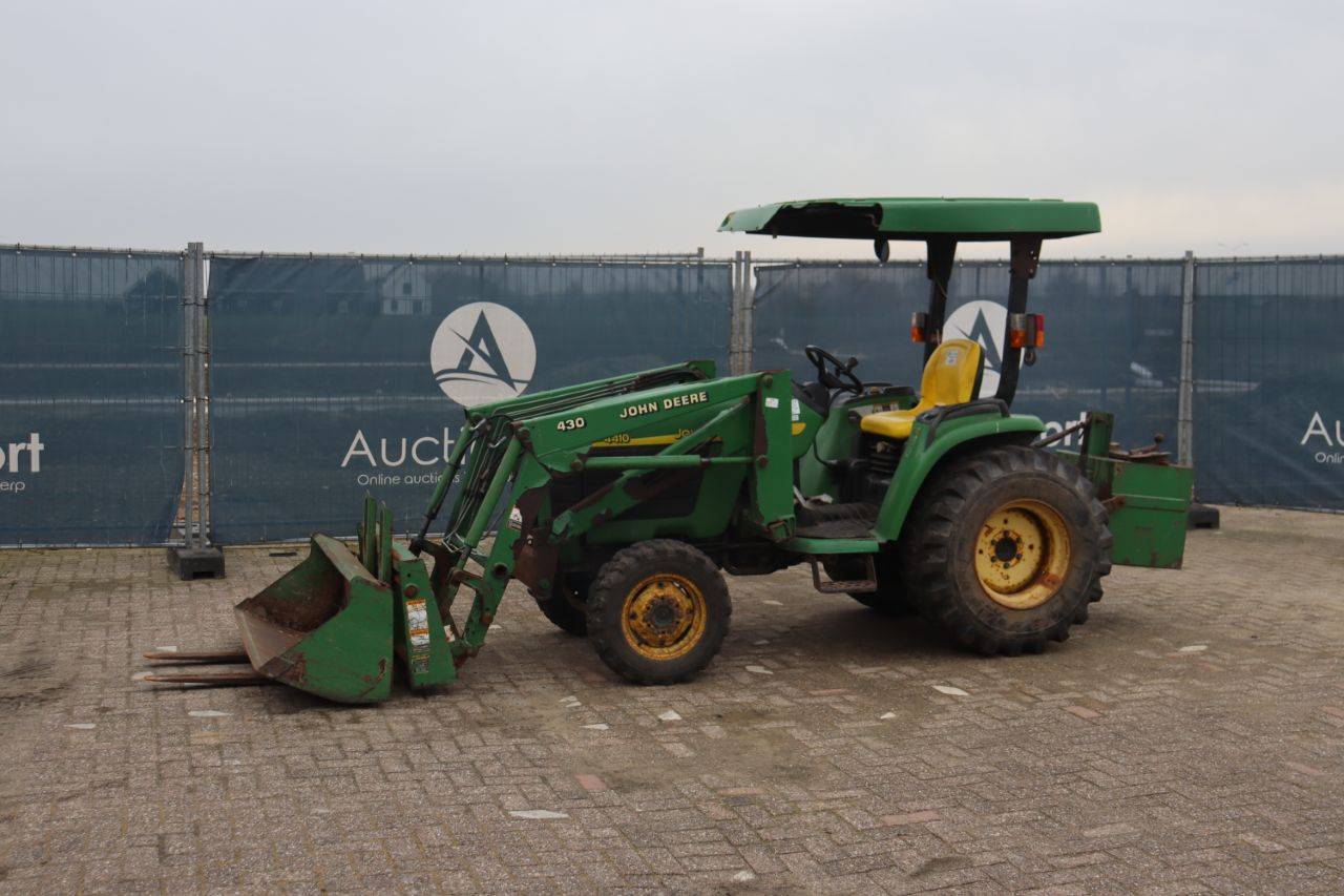 Tractor John Deere 4410 Diesel 2002 with Front Loader