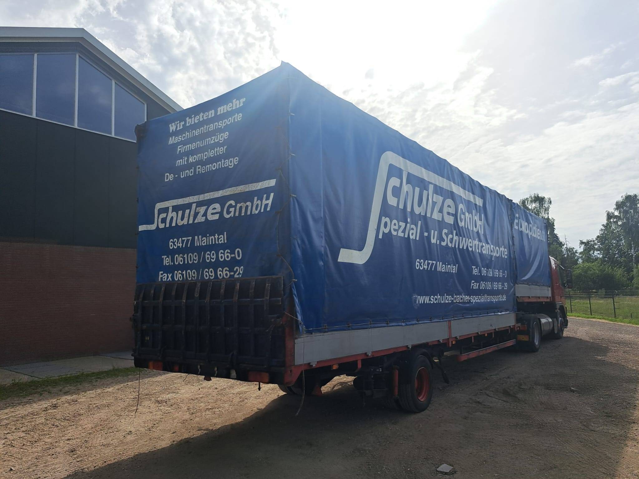 Ruthmann (Margin) Sailing Car/Low Loader