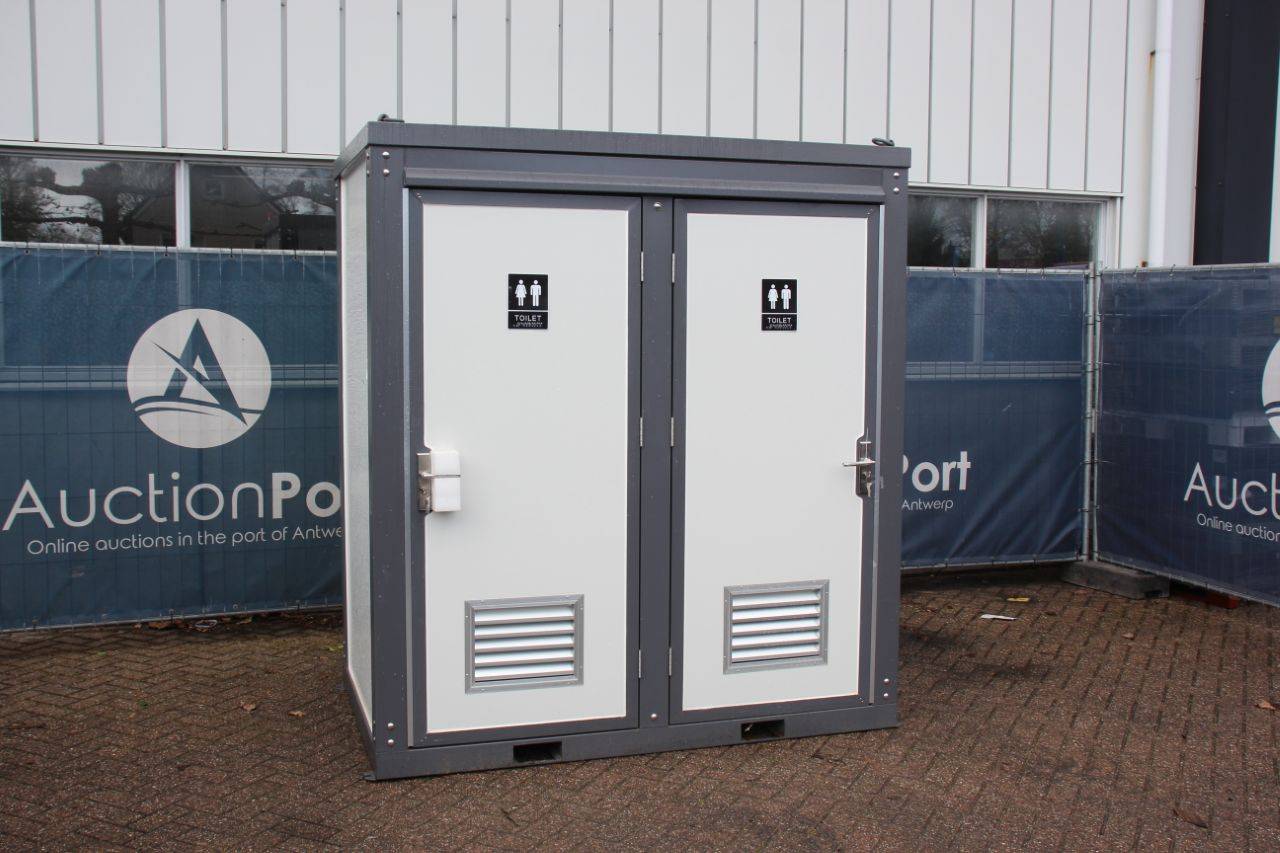 New Double Toilet Cabin