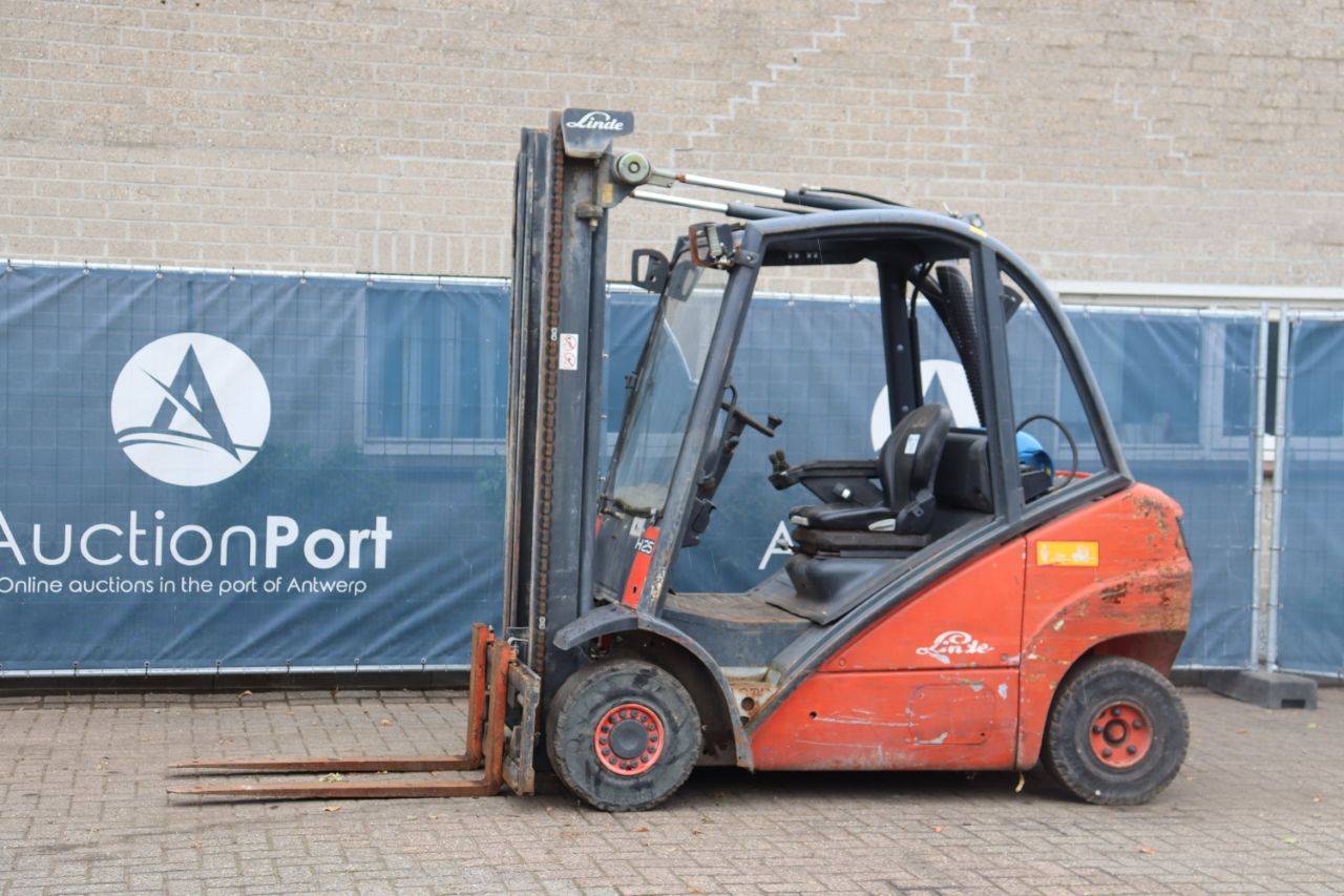 Forklift Linde H25T LPG 2500kg 2004