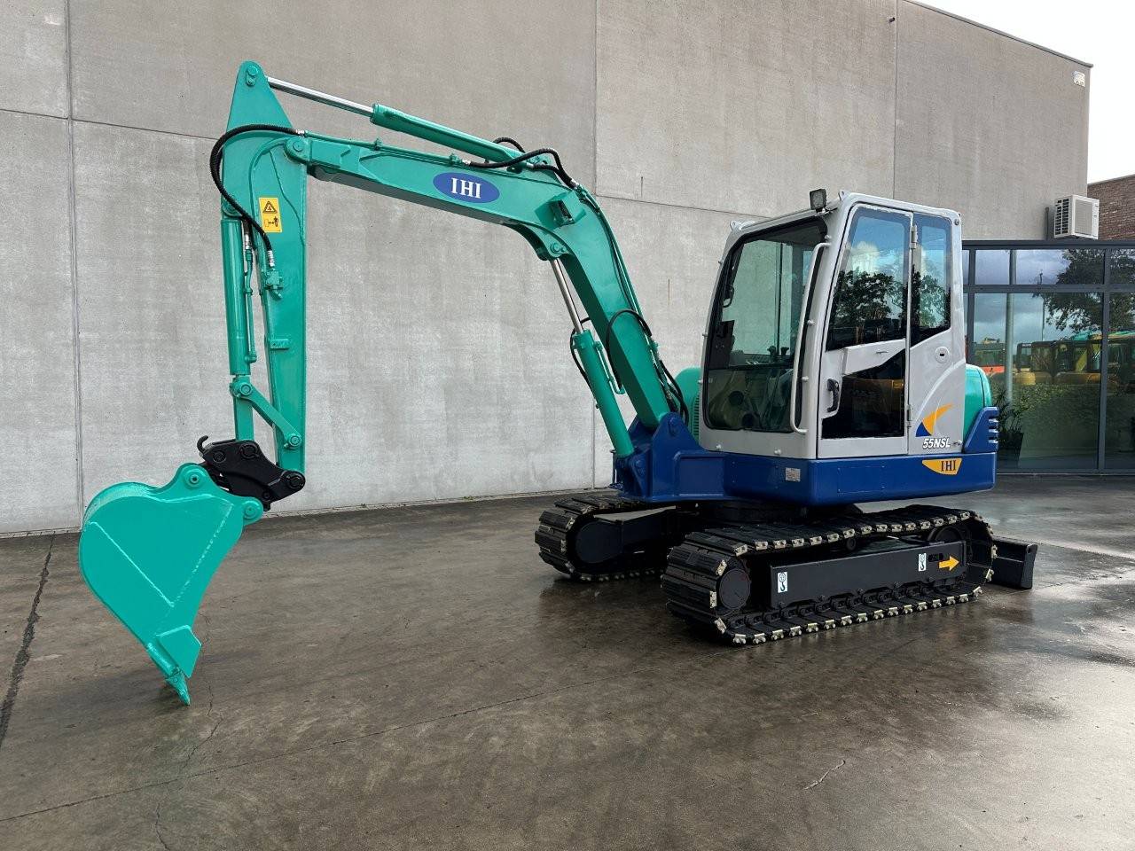Midigraafmachine IHI 55 NSL Diesel 2016