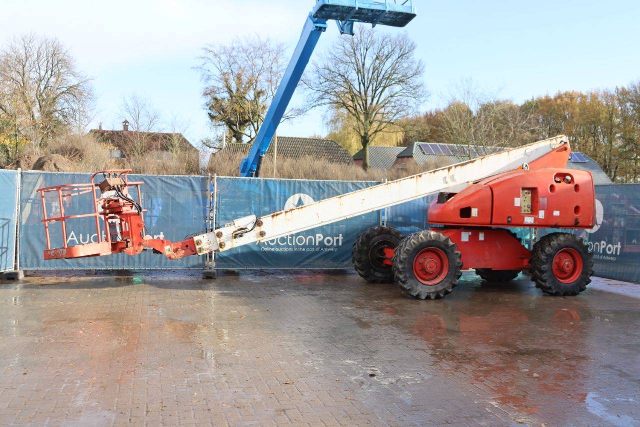 Telescopic aerial work platform Haulotte H21 TX Diesel 20.8m 2002