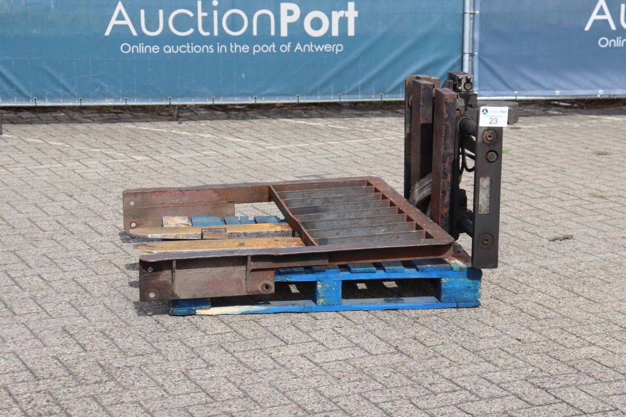 Automatic Fork Positioner Meyer 2003