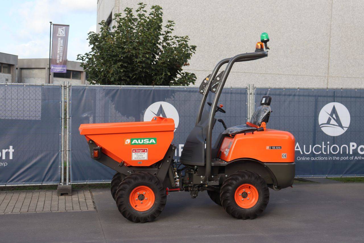 Dumper Ausa D 100 AHA Diesel 2022 Nuovo